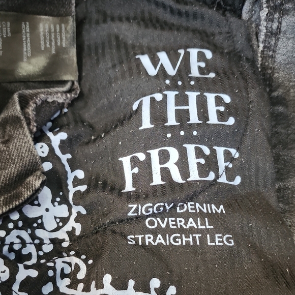 Free People Ziggy Overalls, Size Small - Picture 5 of 5